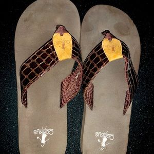 Women’s flip flops